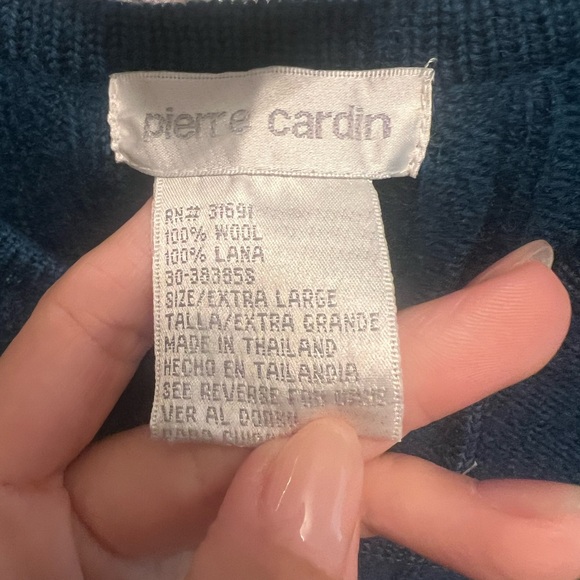 100% wool vintage vest - Picture 3 of 7